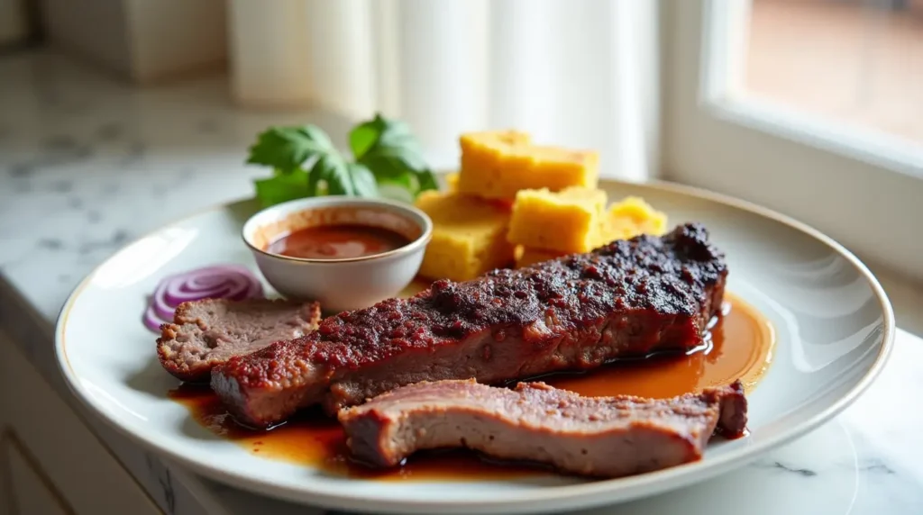 smoked beef short ribs recipe serving