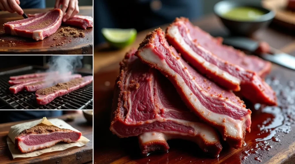 smoked beef short ribs recipe step by step