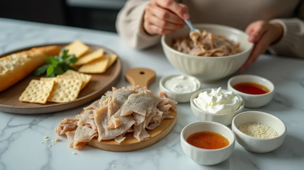 smoked fish dip recipe ingredients