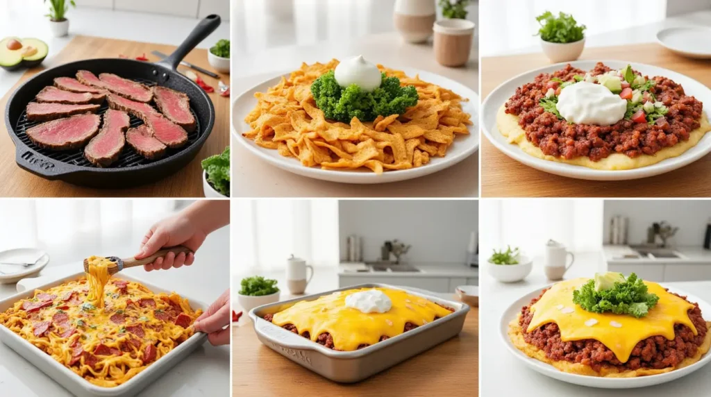 steak nachos recipe step by step
