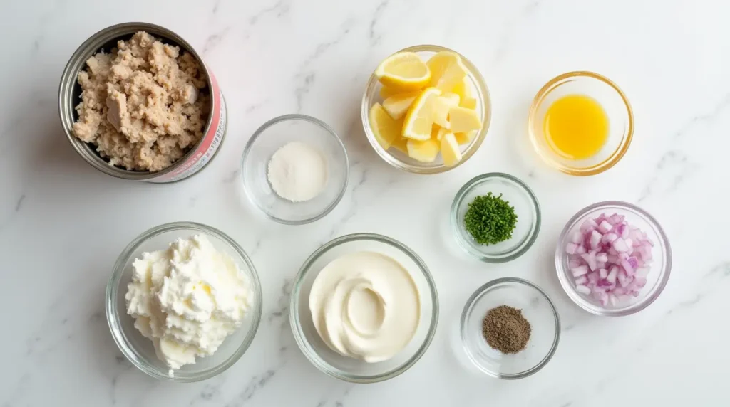 tuna fish dip recipe ingredients