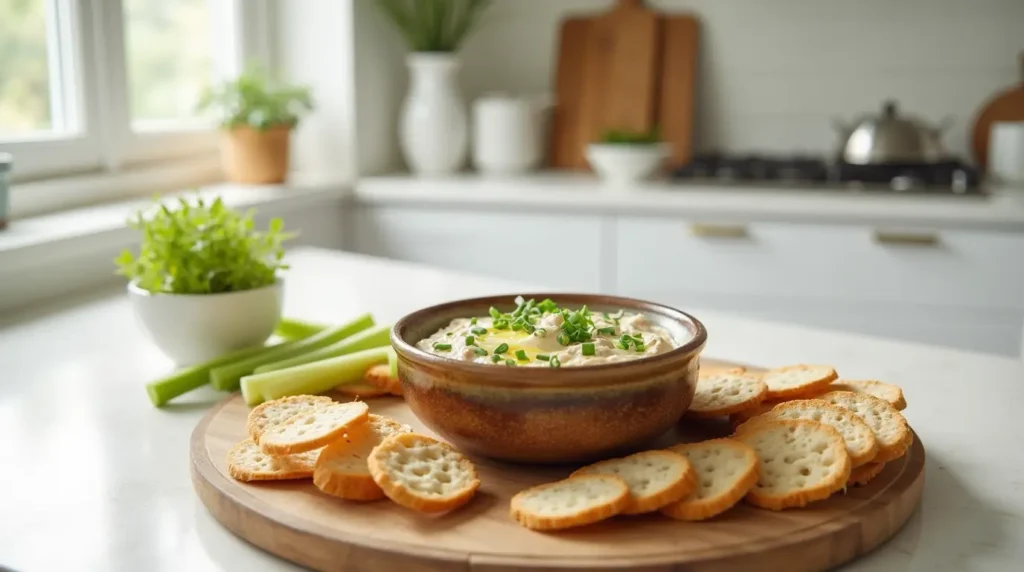 tuna fish dip recipe serving