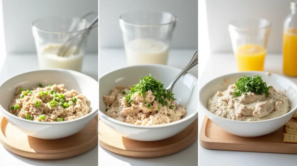 tuna fish dip recipe step by step