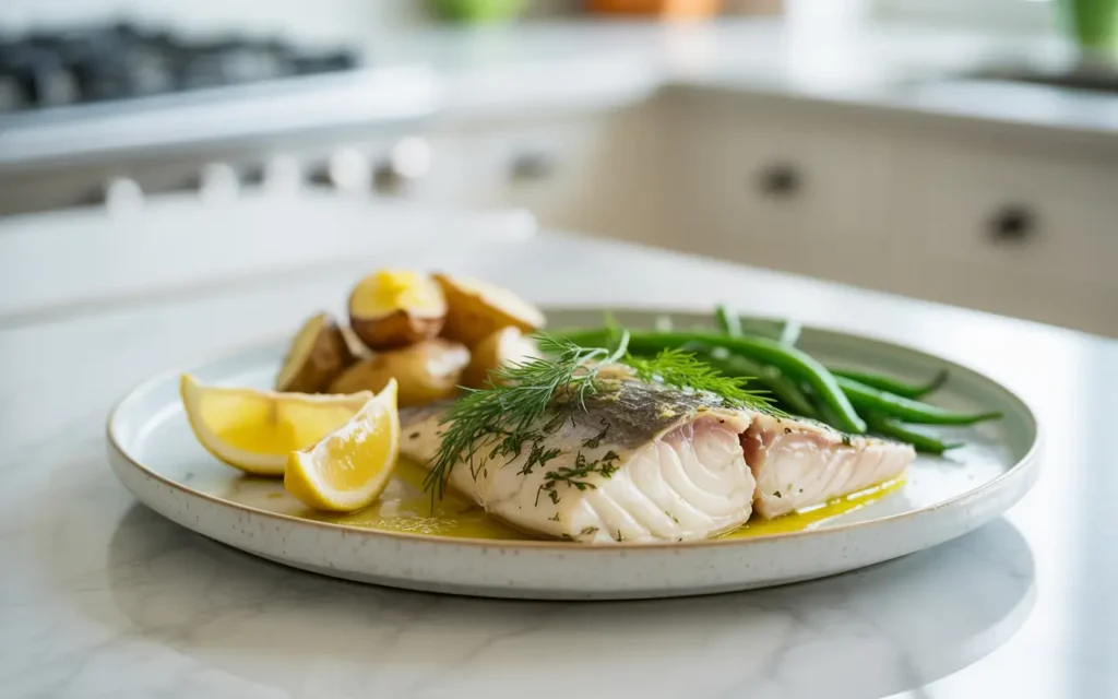 Baked Cobia Fish Recipes serving