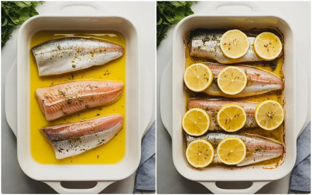 Baked Cobia Fish Recipes step by step