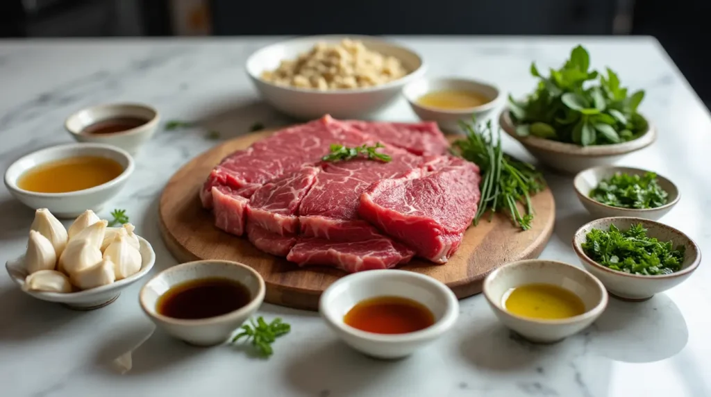 Beef Flap Steak Recipes ingredients