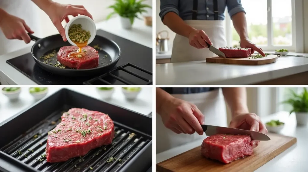 Beef Flap Steak Recipes step by step