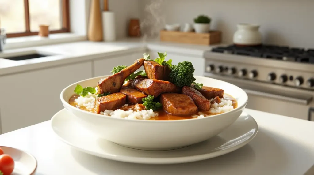 Beef Neck Bones Recipes serving
