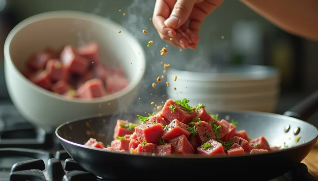 Beef Salpicao Recipe step by step