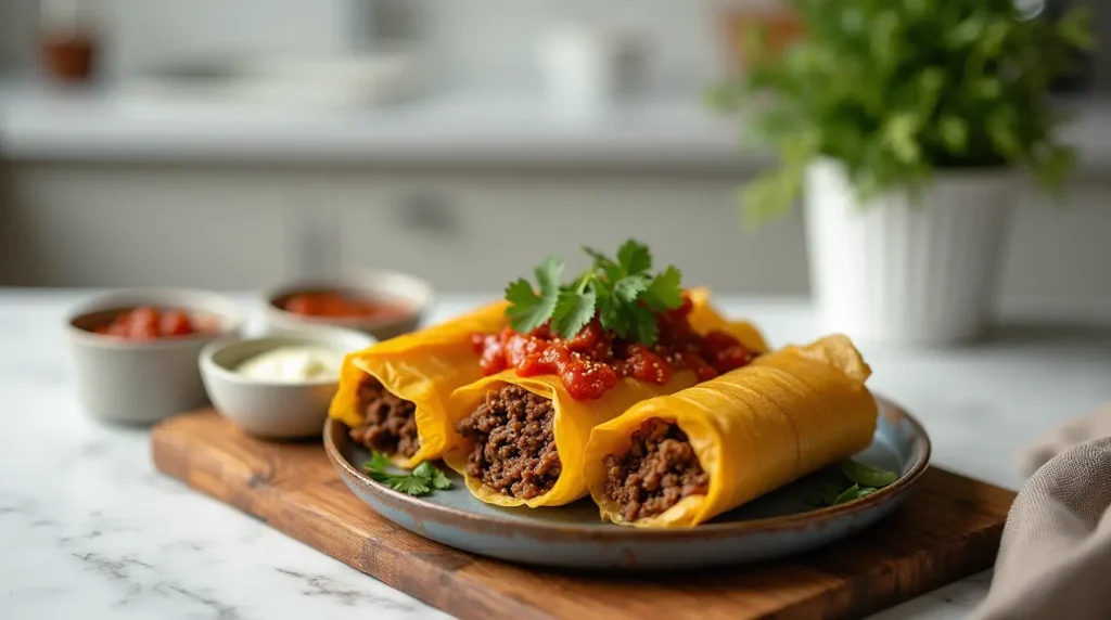 Beef Tamales Recipe serving