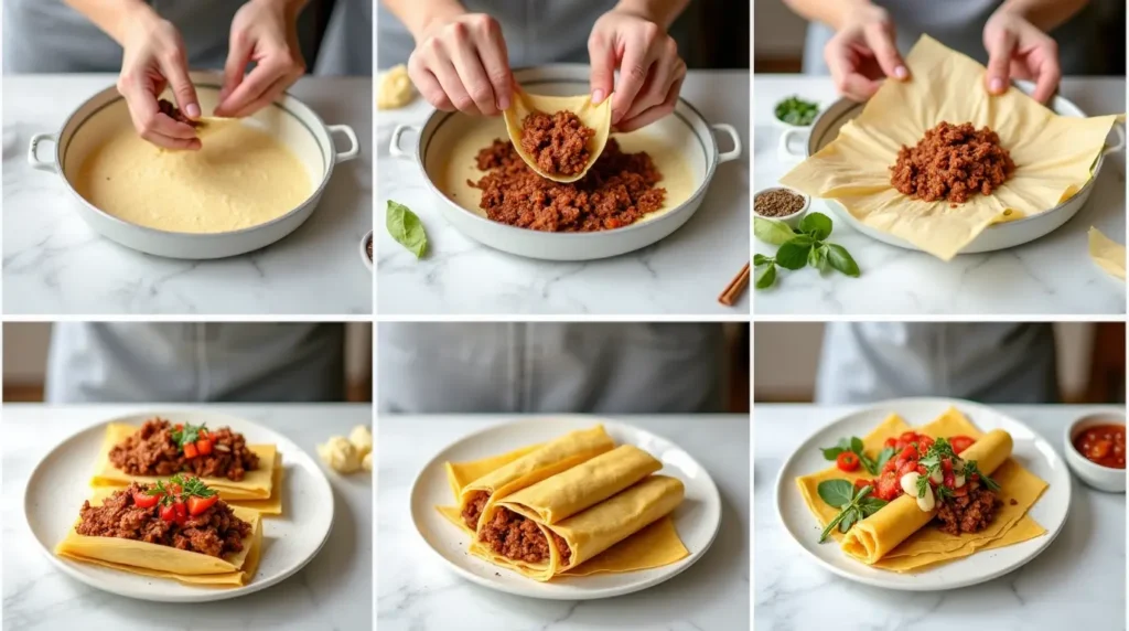 Beef Tamales Recipe step by step
