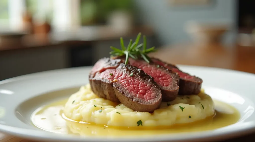 Beef Top Blade Steak Recipes serving