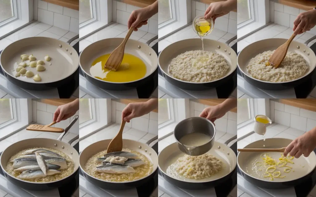 Best Fish Risotto Recipe step by step