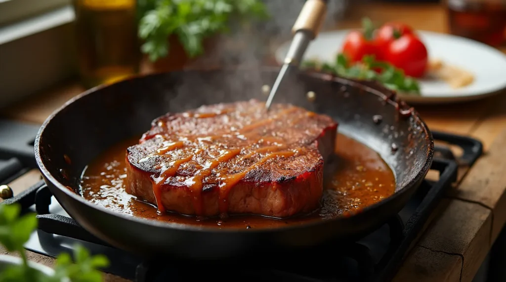 Bourbon Steak Recipe step by step