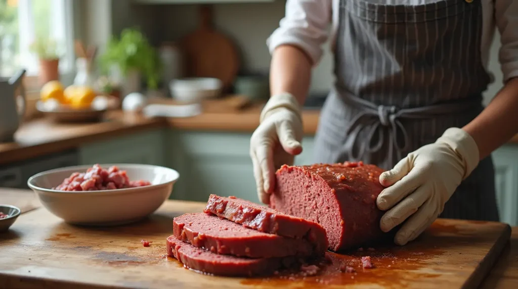 Carnivore Meatloaf step by step
