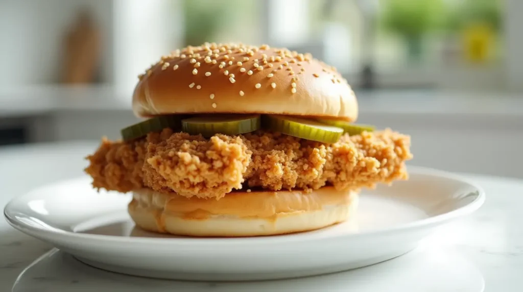 Chick-fil-A Chicken Sandwich Recipe serving