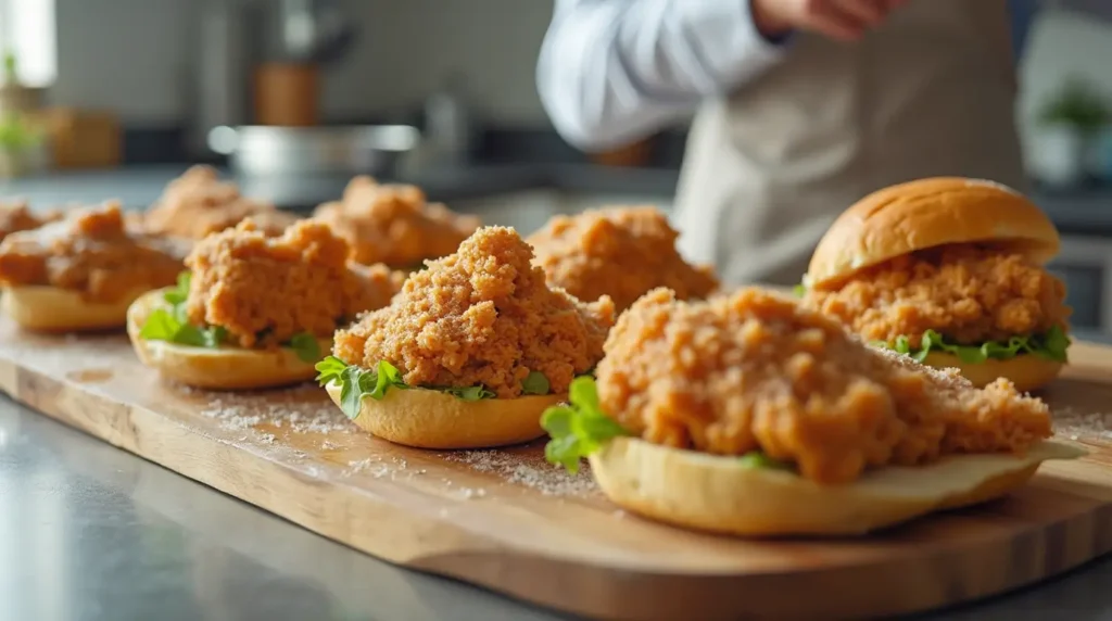 Chick-fil-A Chicken Sandwich Recipe step by step