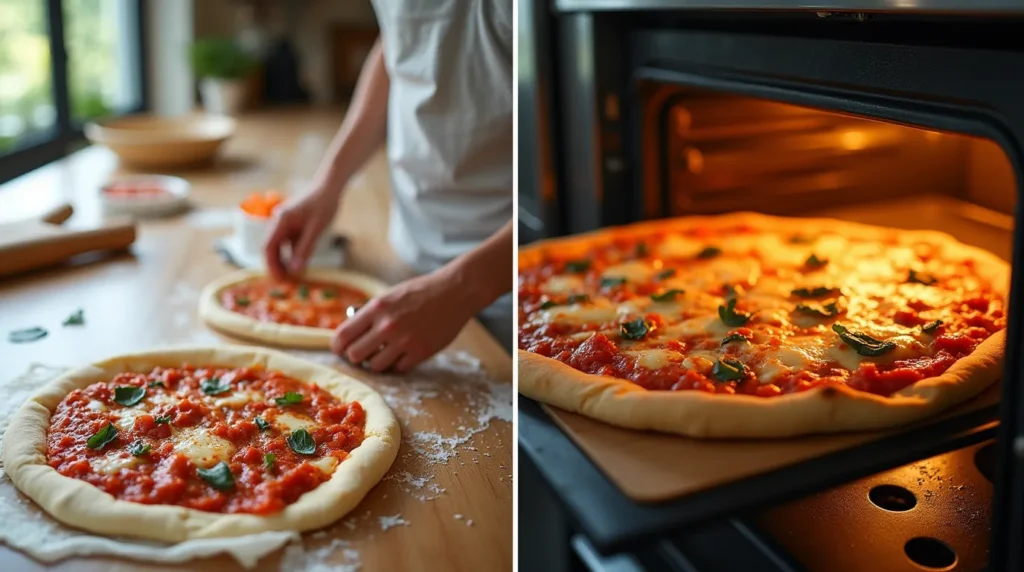 Chicken Bacon Ranch Pizza Recipe step by step