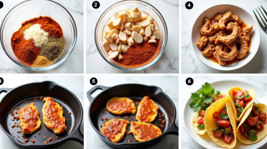 Chicken Taco Seasoning Recipe step by step