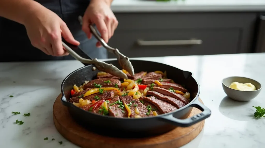 Chip Steak Recipes serving
