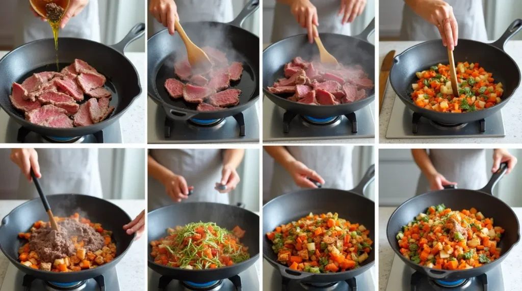 Chip Steak Recipes step by step