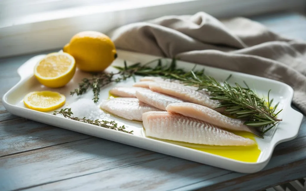 Corvina Fish Recipes ingredients