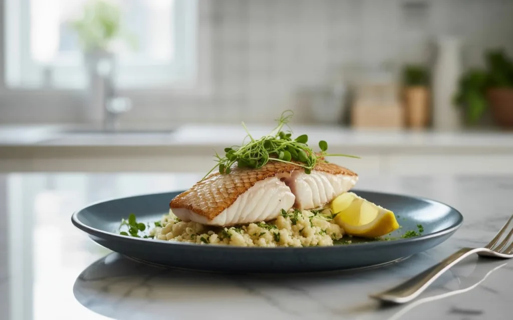 Corvina Fish Recipes serving