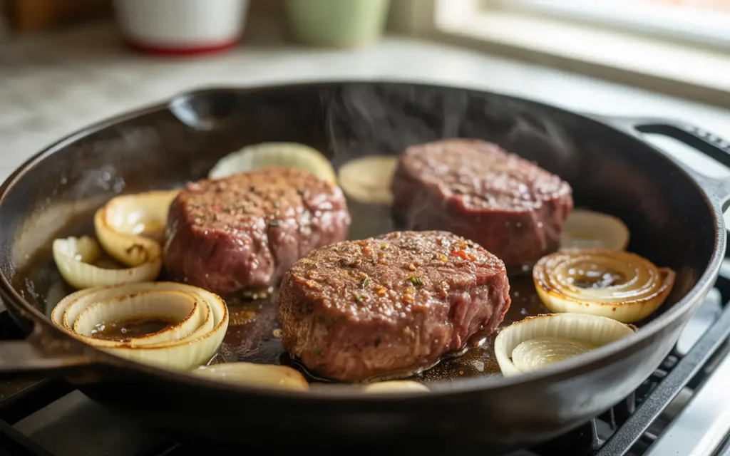 Cube Steak Deer Meat Recipes step by step