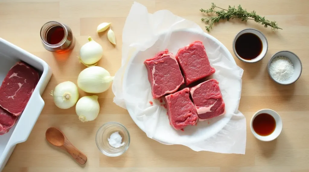 Cube steak recipes for the oven ingredients