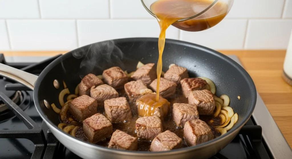 Cubed Beef Steak Recipes step by step