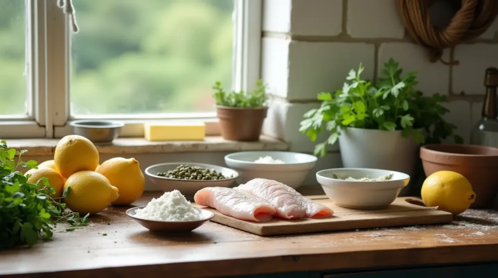 French Fish Recipes ingredients