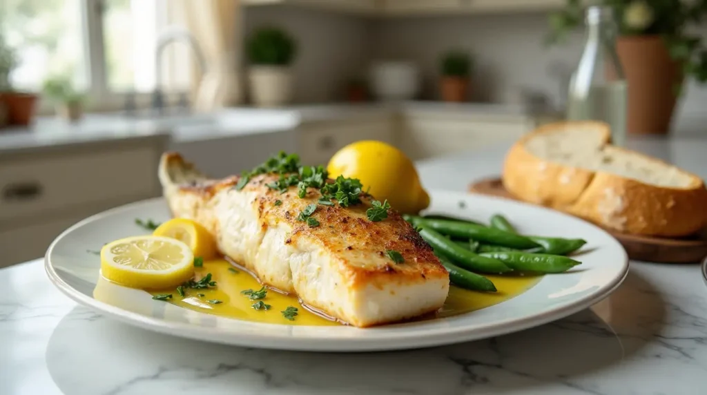 French Fish Recipes serving