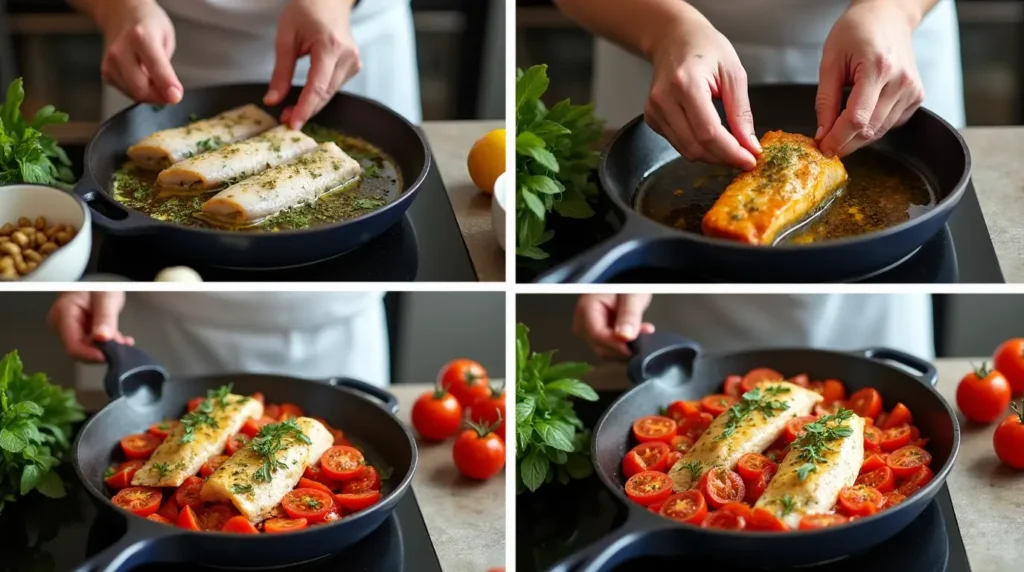 French Fish Recipes step by step