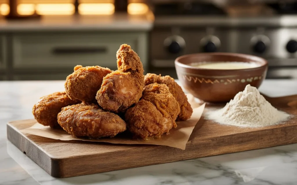 Fried Chicken Liver Recipes serving