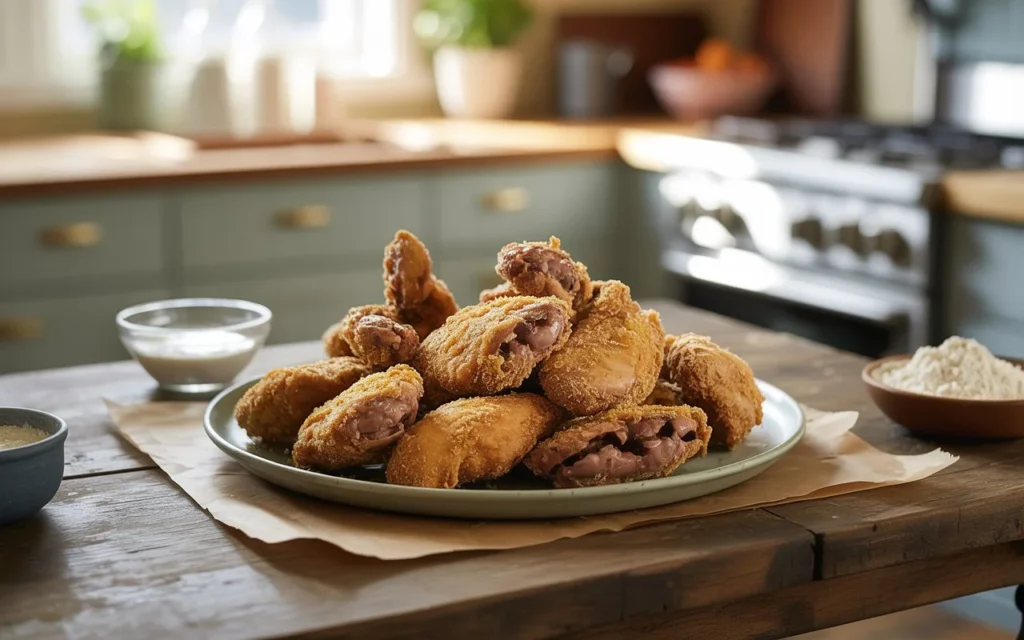 Fried Chicken Liver Recipes step by step