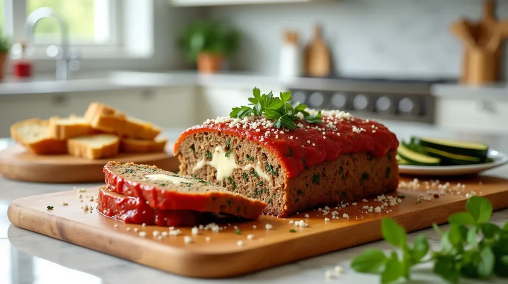 Italian Meatloaf Recipes serving