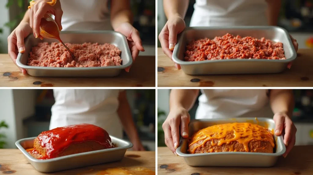 Meatloaf Recipe Using Stove Top Stuffing step by step