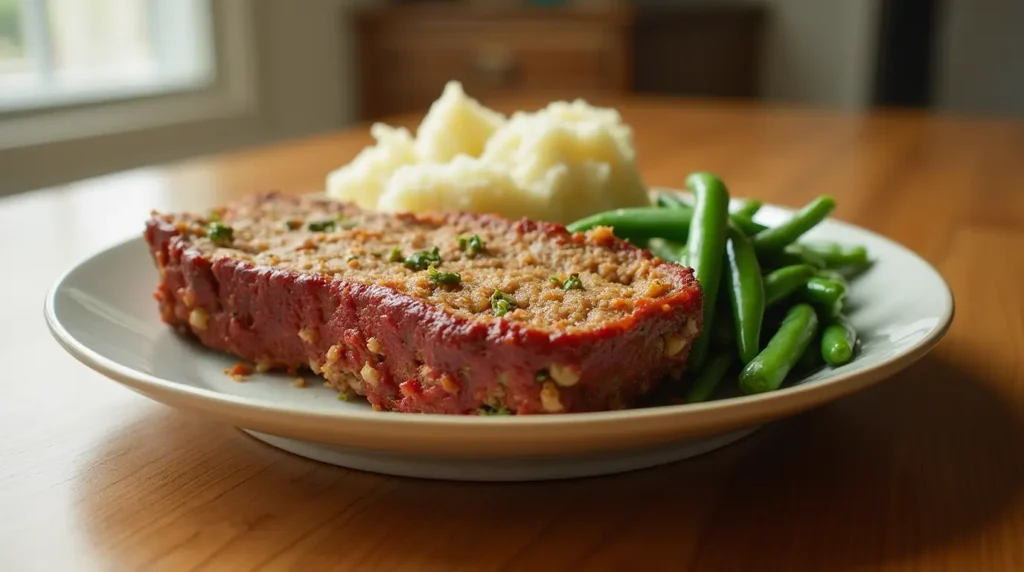 Meatloaf Stove Top Stuffing Recipe serving