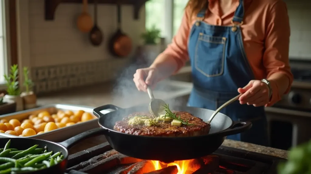 Ranch Steak Recipe step by step