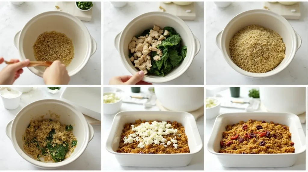 rotisserie chicken casserole recipes ingredients
