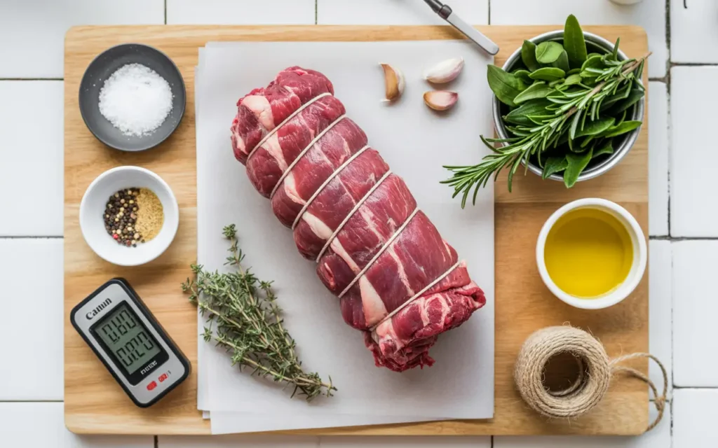 Smoked Beef recipes Tenderloin ingredients