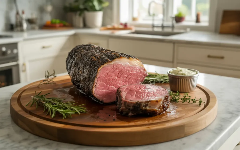 Smoked Beef recipes Tenderloin serving