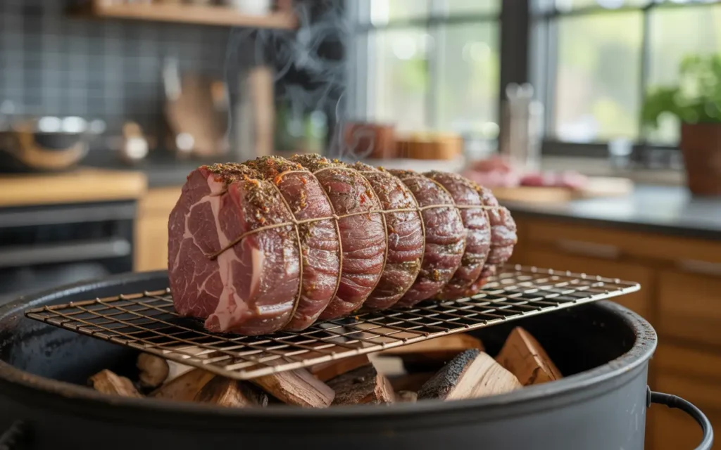Smoked Beef recipes Tenderloin step by step