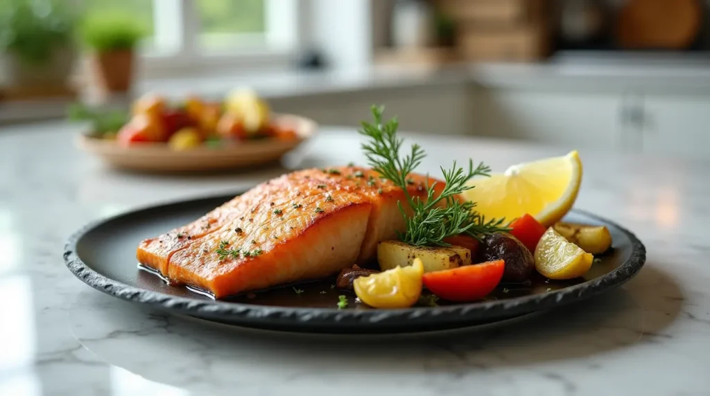 Smoked Fish Recipes serving