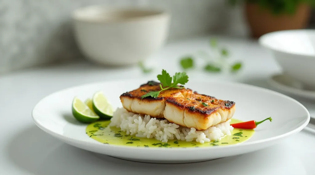 Snakehead Fish Recipe serving