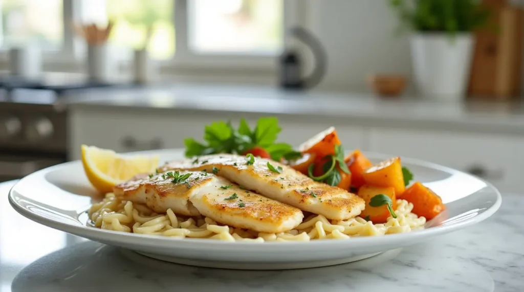 baked whiting fish recipes serving