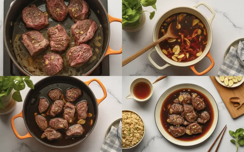 beef pares filipino recipe step by step