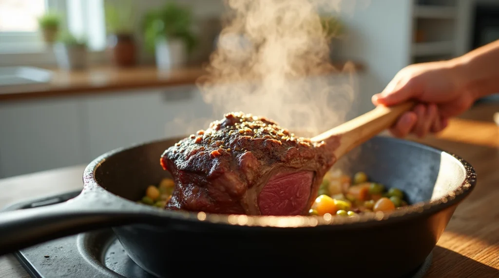 beef shank recipe slow cooker step by step