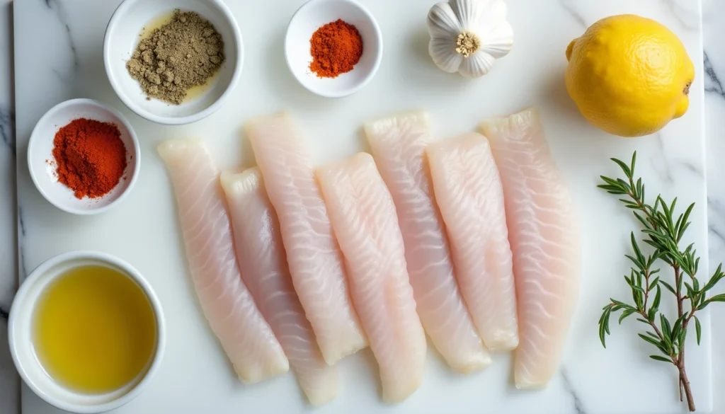 blackened fish recipe ingredients
