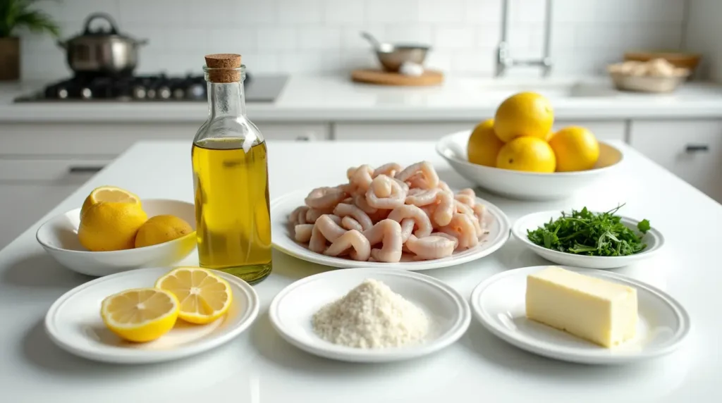 calamari steak recipes ingrerdients